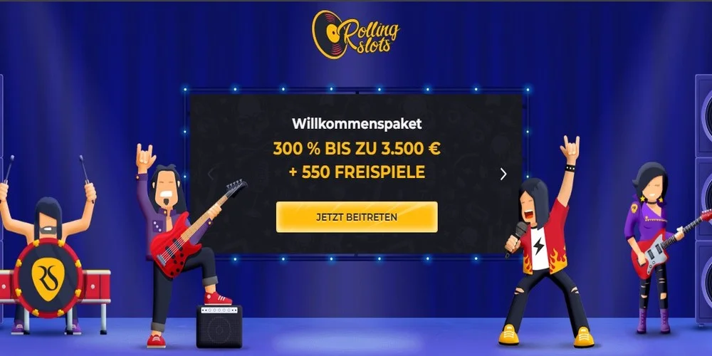 Rolling Slots Casino